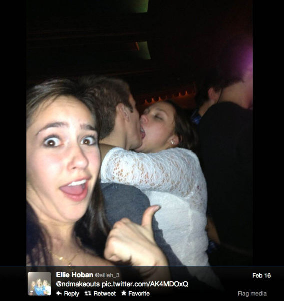 Twitter’s Top College Make-Outs Pics