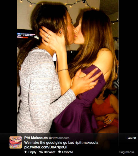 Twitter’s Top College Make-Outs Pics