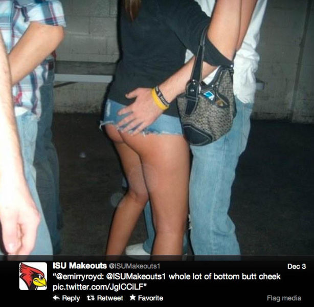 Twitter’s Top College Make-Outs Pics