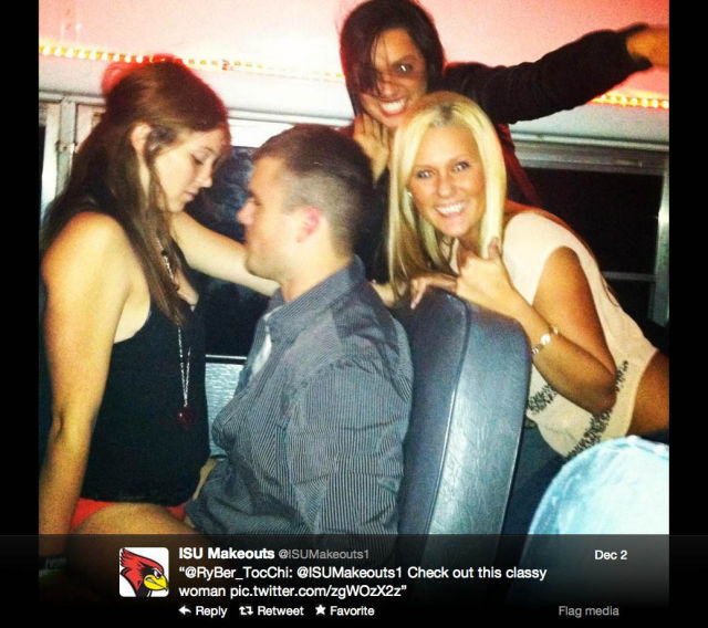 Twitter’s Top College Make-Outs Pics