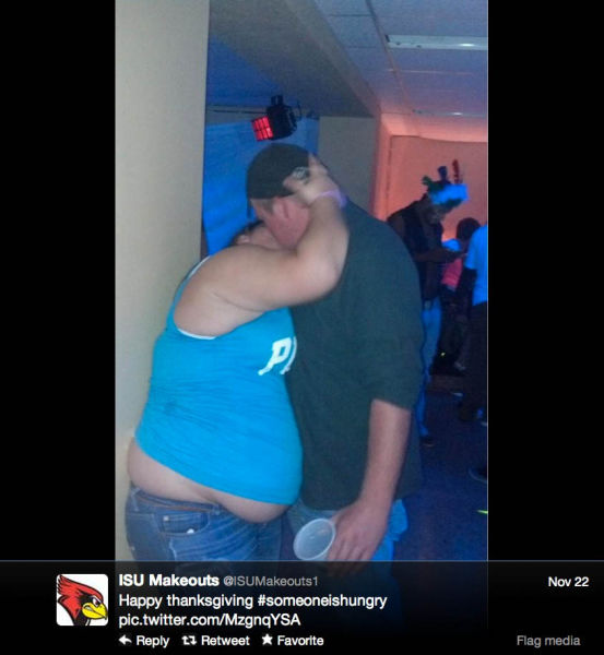 Twitter’s Top College Make-Outs Pics