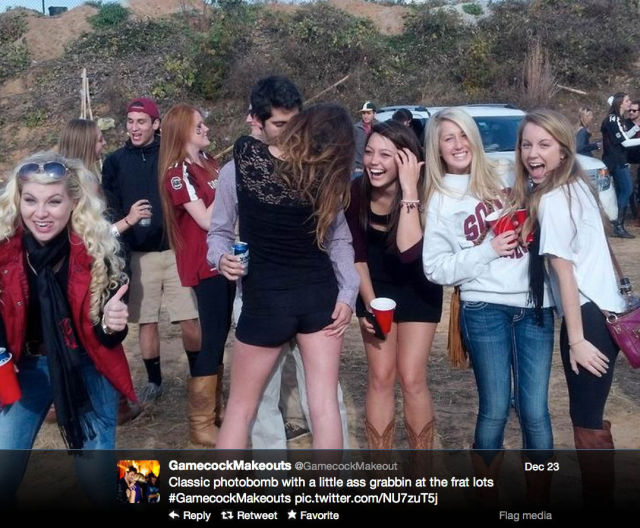Twitter’s Top College Make-Outs Pics
