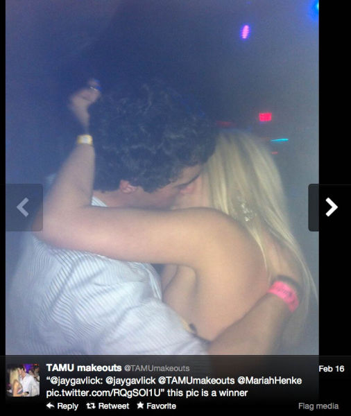 Twitter’s Top College Make-Outs Pics