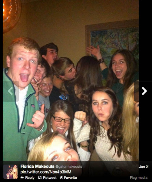 Twitter’s Top College Make-Outs Pics