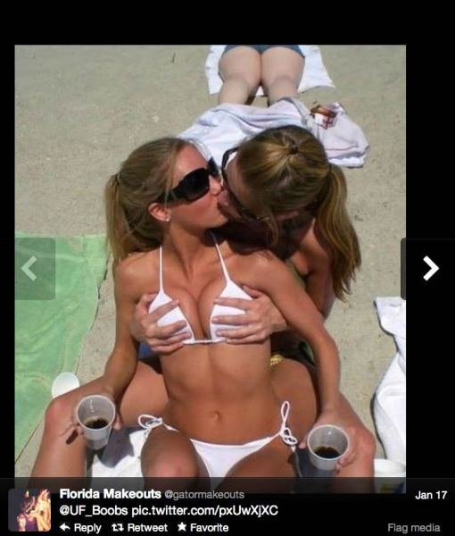 Twitter’s Top College Make-Outs Pics
