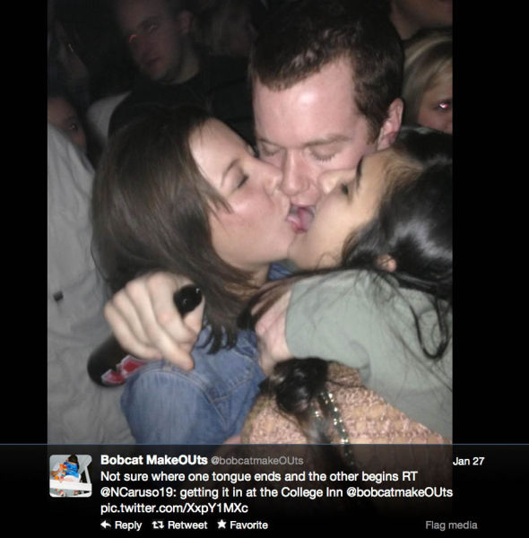 Twitter’s Top College Make-Outs Pics