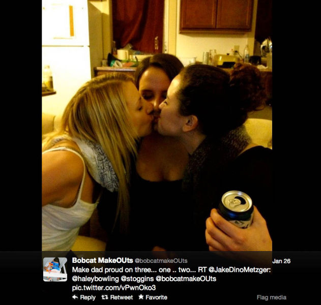 Twitter’s Top College Make-Outs Pics