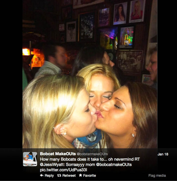 Twitter’s Top College Make-Outs Pics