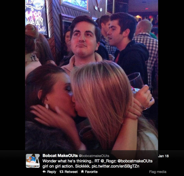 Twitter’s Top College Make-Outs Pics