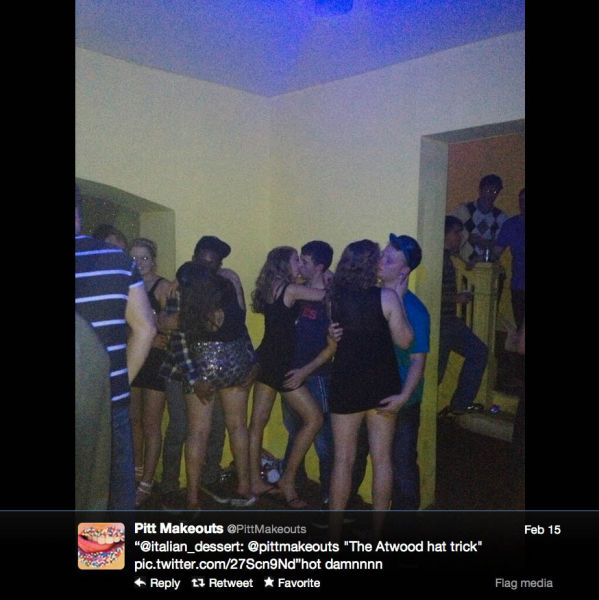 Twitter’s Top College Make-Outs Pics