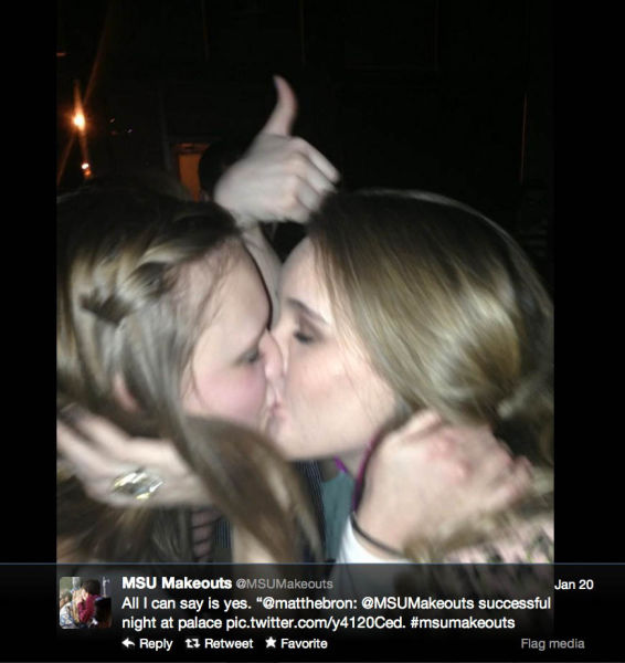 Twitter’s Top College Make-Outs Pics