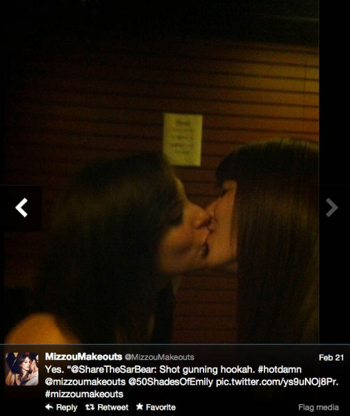 Twitter’s Top College Make-Outs Pics