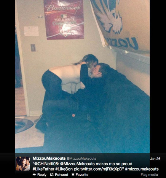 Twitter’s Top College Make-Outs Pics
