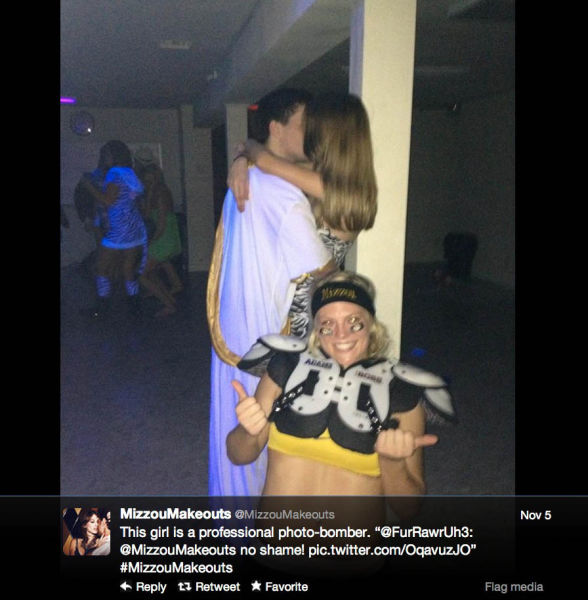 Twitter’s Top College Make-Outs Pics