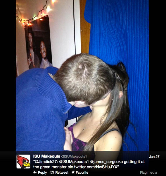 Twitter’s Top College Make-Outs Pics