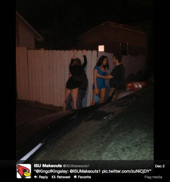 Twitter’s Top College Make-Outs Pics