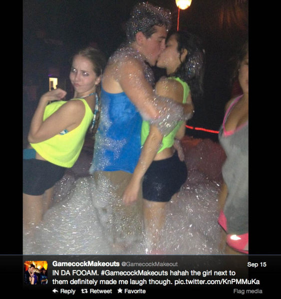 Twitter’s Top College Make-Outs Pics