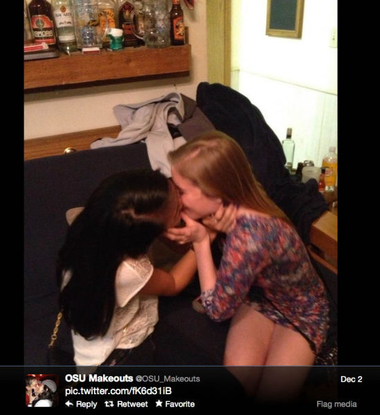 Twitter’s Top College Make-Outs Pics