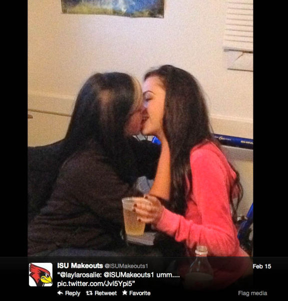 Twitter’s Top College Make-Outs Pics