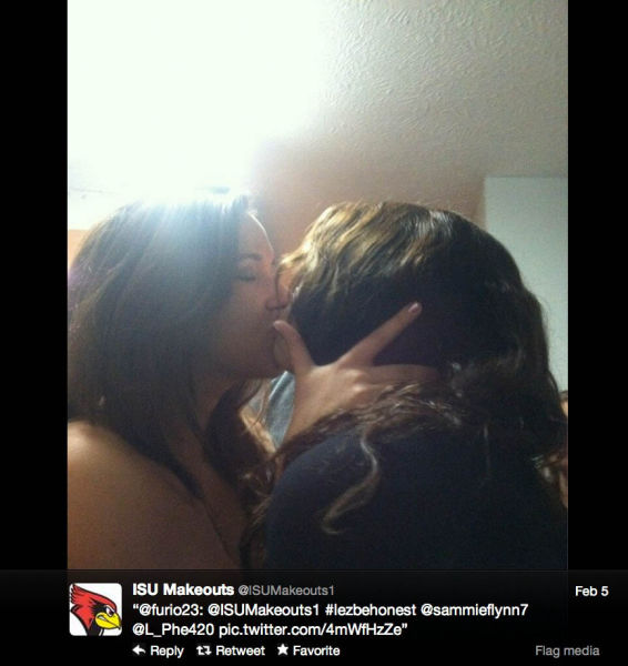 Twitter’s Top College Make-Outs Pics
