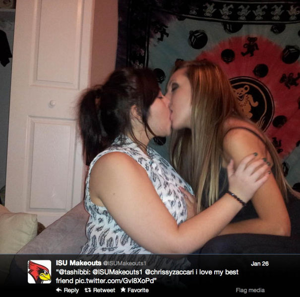 Twitter’s Top College Make-Outs Pics