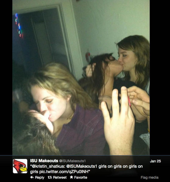 Twitter’s Top College Make-Outs Pics