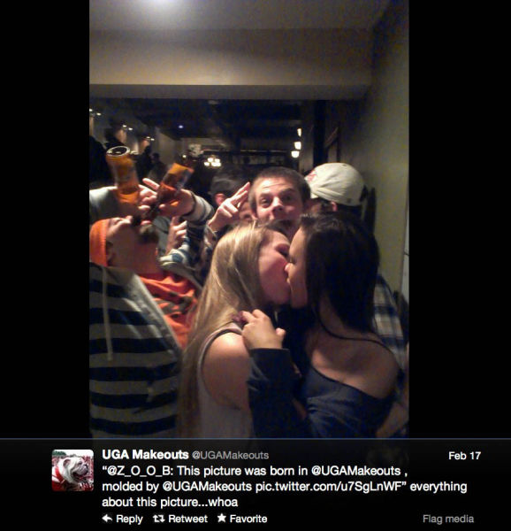 Twitter’s Top College Make-Outs Pics