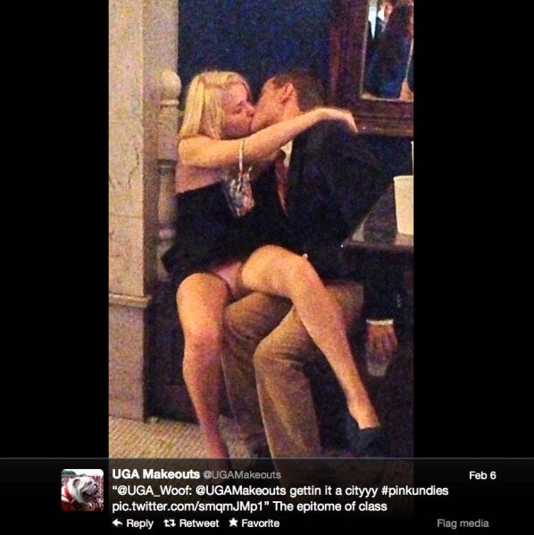 Twitter’s Top College Make-Outs Pics