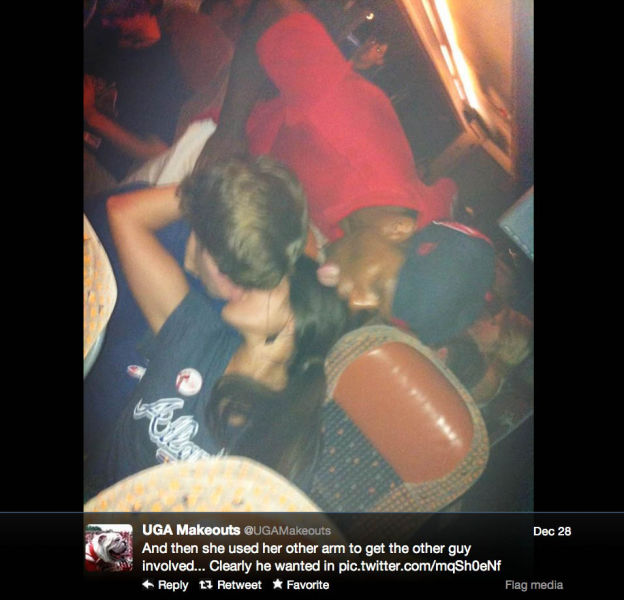Twitter’s Top College Make-Outs Pics