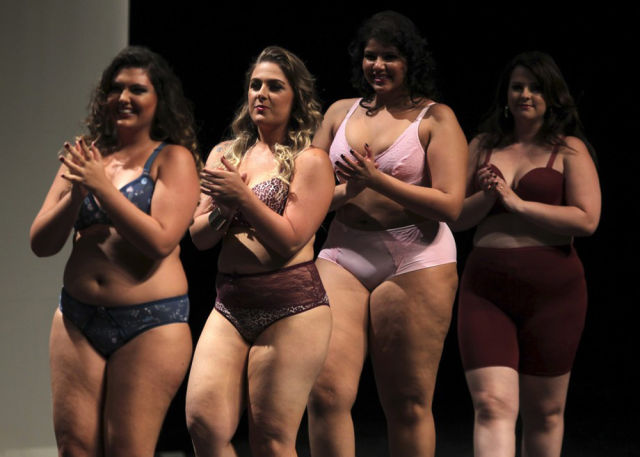 Brazil Holds A Fashion Show with A Difference