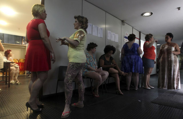 Brazil Holds A Fashion Show with A Difference