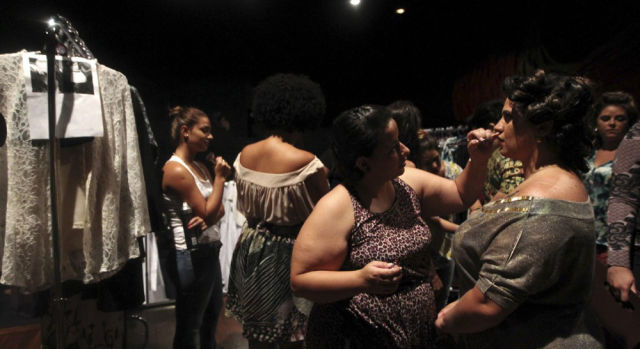 Brazil Holds A Fashion Show with A Difference