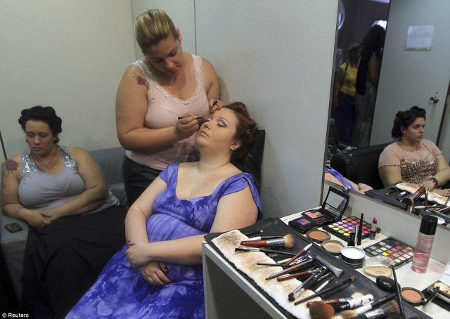 Brazil Holds A Fashion Show with A Difference