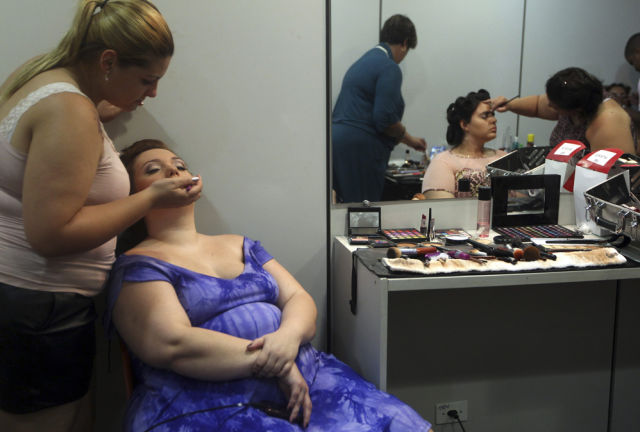 Brazil Holds A Fashion Show with A Difference