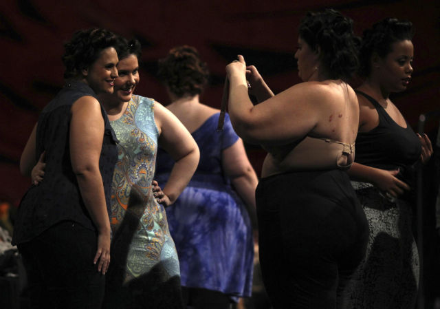 Brazil Holds A Fashion Show with A Difference