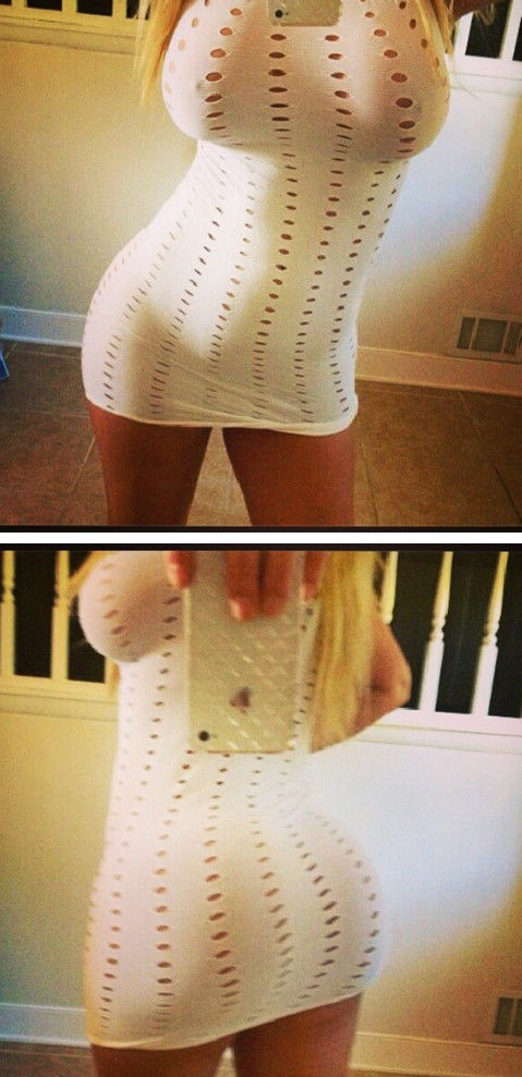 Oh My, Those Tight Dresses. Part 15