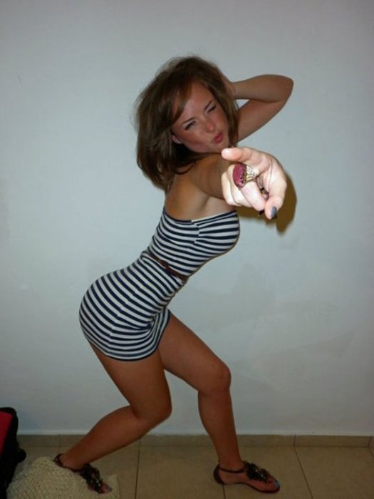 Oh My, Those Tight Dresses. Part 15