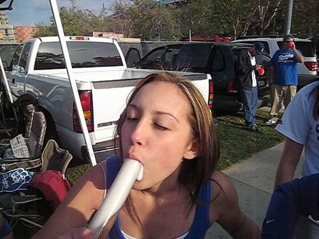 Binge Drinking Beer-Bonging Babes