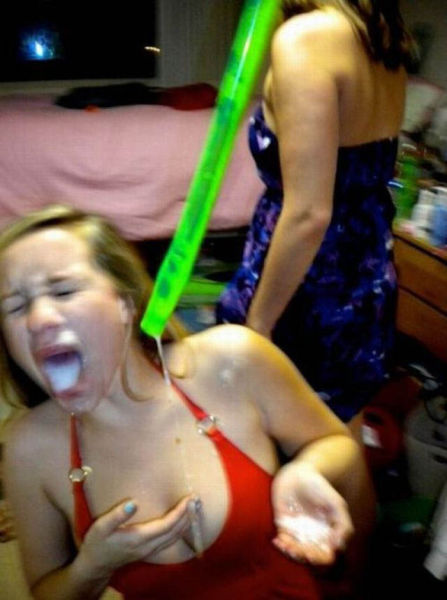Binge Drinking Beer-Bonging Babes