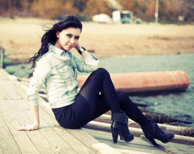 Pretty and Perky Russian Girls