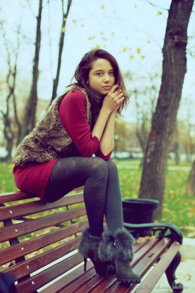 Pretty and Perky Russian Girls