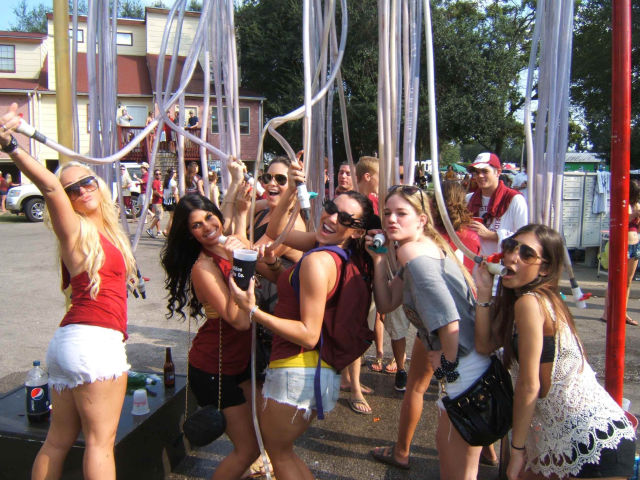 Spring Breakers Know How to Party Hard