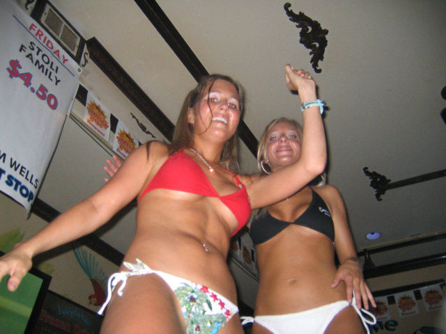 Spring Breakers Know How to Party Hard