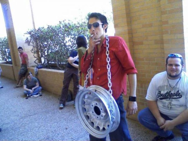 Be Careful of These Tough Guys