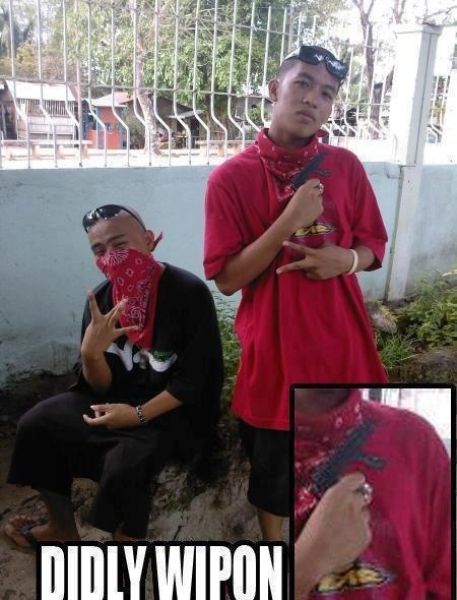 Be Careful of These Tough Guys