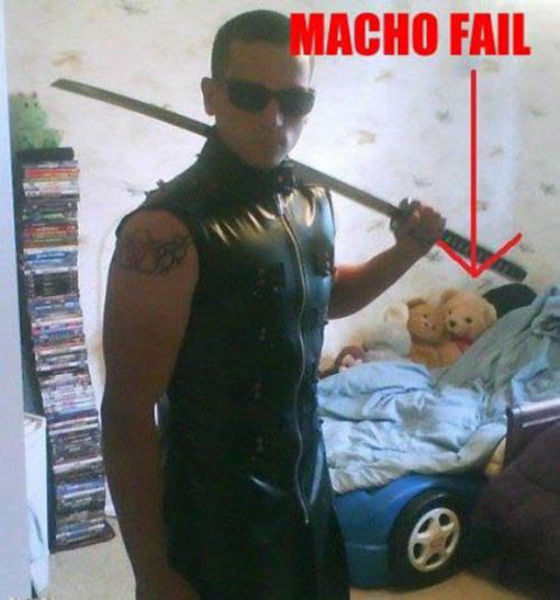 Be Careful of These Tough Guys