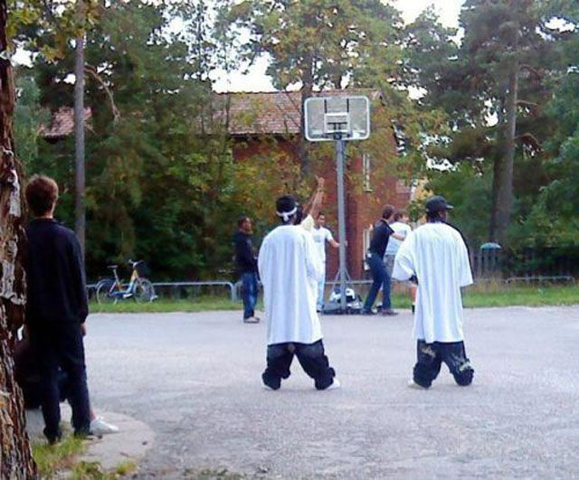 Be Careful of These Tough Guys