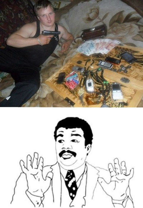 Be Careful of These Tough Guys