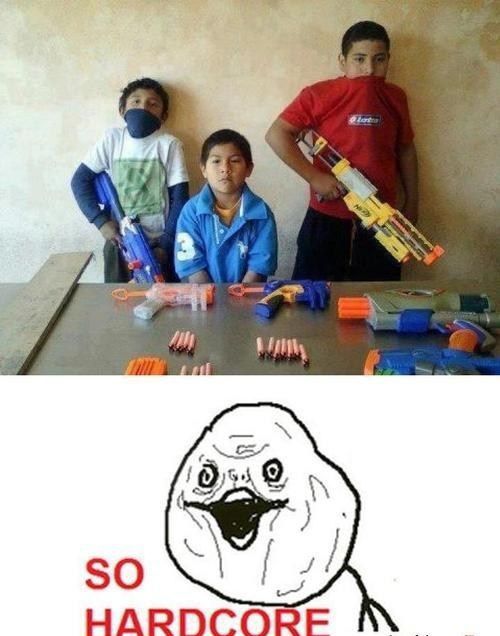 Be Careful of These Tough Guys