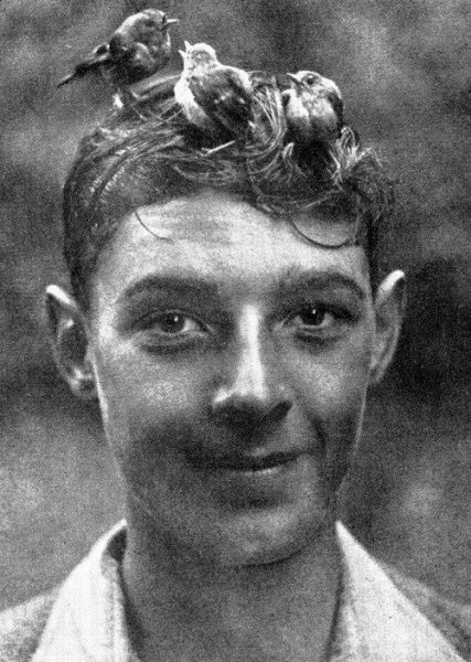 Disturbingly Odd People from the Past